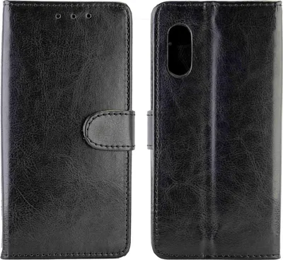 Produktbild von Mobigear Geldbörsen-Handyhülle für Samsung Galaxy Xcover Pro – Klapphülle – Schwarz