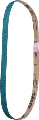 Zdjęcie produktu dla Taśma szlifierska VSM z korundem cyrkonowym (ZA) ZK713T, 13x610 mm, ziarnistość: 60