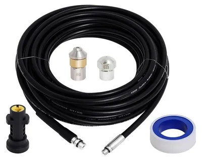 Produktbild von Rohrreinigungsschlauch 15 m, passend fš¹r K?rcher K2, K3, K4, K5, K6, K7