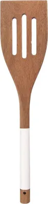 Produktbild von Orion Pfannenwender aus AKAZIENHOLZ 30 cm Schlitzwender Küchenwender Bratwender zum Mischen Umdrehen