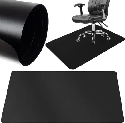 Imagen del producto de Alfombrilla protectora para silla de oficina, 100 x 140 cm, color , con función de reducción de ruido para el suelo