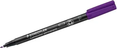 Produktbild von STAEDTLER Folienstift Lumocolor 318-6 0,6mm permanent violett
