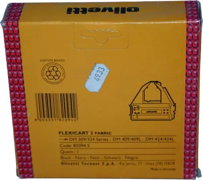 Immagine prodotto di Olivetti 82094 Nastro originale per stampante nylon nero