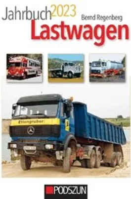 Produktbild von Jahrbuch Lastwagen 2023