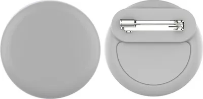 Produktbild von INF Silikon AirTag Hülle mit Schlüsselanhänger Grau