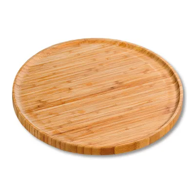 Produktbild von KESPER Pizza-Teller aus Bambus, ø 32 cm / Stärke: 1,5 cm 58463