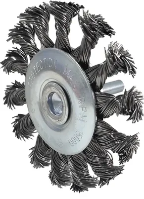 Obrázek produktu pro KS TOOLS Drátěný kartáč s ocelovými drátěnými štětinami 340.0039