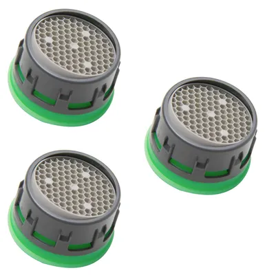 Produktbild von Neoperl PERLATOR® HONEYCOMB® SSR Strahlregler 7,5L/Min 3 Stück