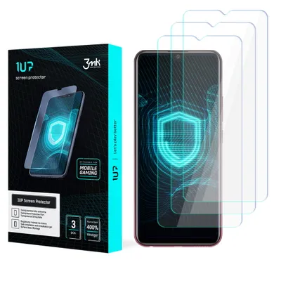 Produktbild von 3mk Display Schutzfolie 1UP für Vivo Y12G transparent Gaming (3 Stück)