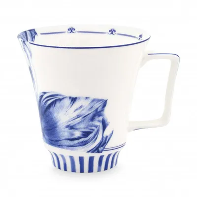 Image de Heinen Delfts Blauw - Tasse « Tulipe » (grande)