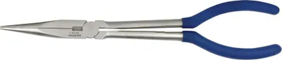Produktbild von SW-Stahl Flachrundzange 40710L-1 310mm 60mm 25mm Chrom-Vanadium-Stahl 0,273kg 292g