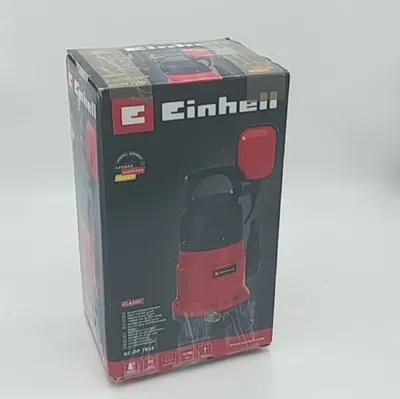 Produktbild von Einhell Wasserpumpe Schmutz 780W Ø35 mm Fremdkörper 15700 L/h Förderleistung effizient