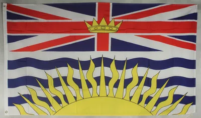 Produktbild von Flagge Fahne : British Columbia Kanada