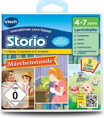 Produktbild von CS.Storio 2&3 Märchenstunde