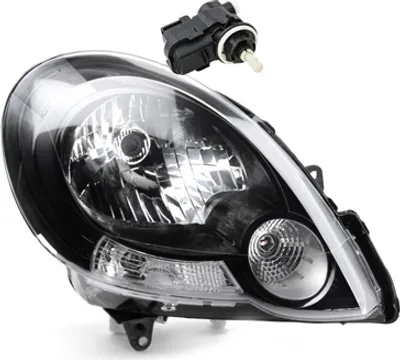 Productafbeelding van Johns, Koplamp geschikt voor Renault Kangoo FW0 KW0 08-13, type H4, rechterkant, inclusief servomotor