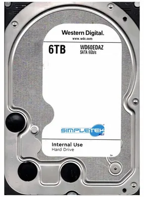 Zdjęcie produktu dla Dysk twardy Western Digital WD60EDAZ 6TB SATA III 3,5" () USZKODZONY