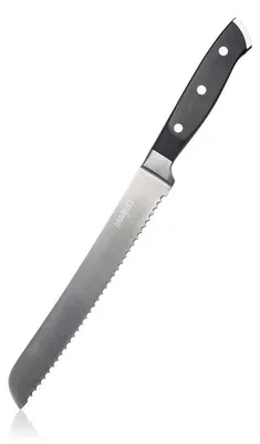 Produktbild von Küchenmesser, Brotmesser, Edelstahl Alivio 33,5 cm