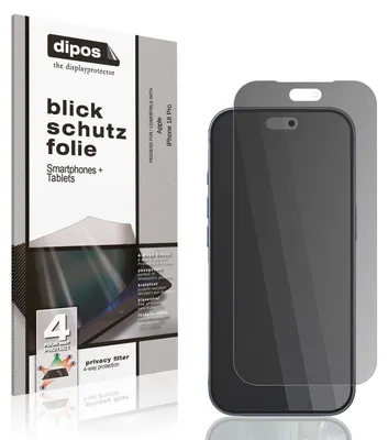 Zdjęcie produktu dla Folia matowa do ochrony ekranu Apple iPhone 18 Pro. Folia ochronna do wyświetlacza. Marka: dipos