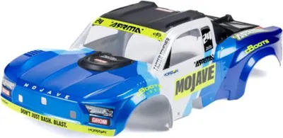 Produktbild von Arrma MOJAVE GROM Karosserie Blue/White