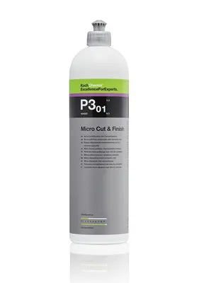 A product shot of a bottle of car cleaning product.