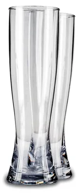 Produktbild von 2er-Set Kunststoff-Weizenbierbecher 0,5L