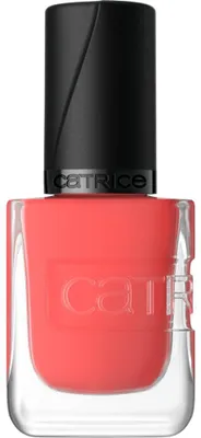 Obrázok produktu pre CATRICE GEL AFFAIR Nail Lacquer, Koral, Tropical Bliss, Sfarbenie, Lesk, Fľaša, Kefa