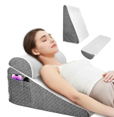 Produktbild von Ergonomisches Keilkissen aus viskoelastischem Schaum