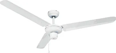 Produktbild von Westinghouse Deckenventilator mit Zugschalter Industrial 122 cm Weiß
