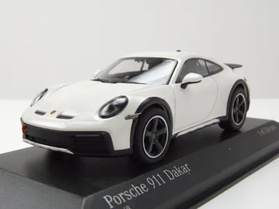 Image de Minichamps 410062070 Porsche 911 Dakar 2022 blanche, échelle 1:43