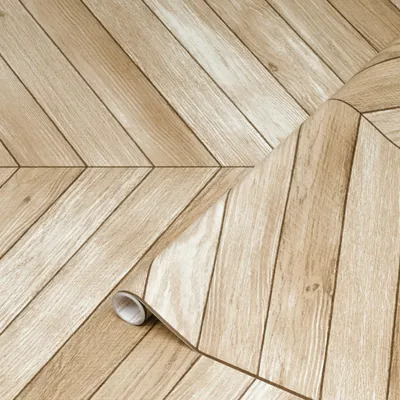 Immagine prodotto di d-c-fix Pellicola adesiva per mobili, motivo a spina di pesce, 67,5 cm x 15 m, effetto legno