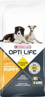 Produktbild von Versele-Laga Puppy Medium, Welpe, Mittelgroß (11-25 kg), 12,5 kg
