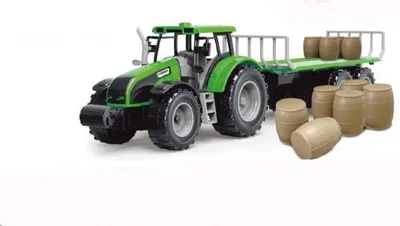 Image de Tracteur sur volant d'inertie
