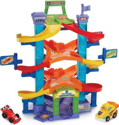 Image de V-TECH Tut Tut Baby Flitzer - Tour en zigzag