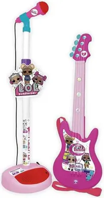 Produktbild von Reig Musicales Micro And Lol Surprise Gitarre Rosa  Rosa One Size