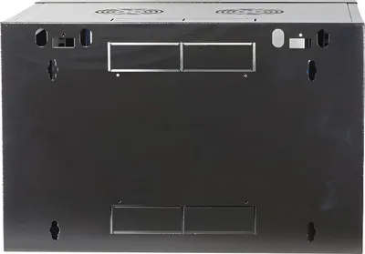 Image de EFB 691709FTS.2 EFB 19" Wandgehäuse Flat Pack 9HE, Tiefe 600 mm, schwarz