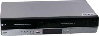 Produktbild von LG RC278 - DVD & VHS recorder (VHS copy to DVD)