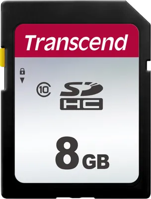 Image de Transcend SDHC 300S 8GB Classe 10