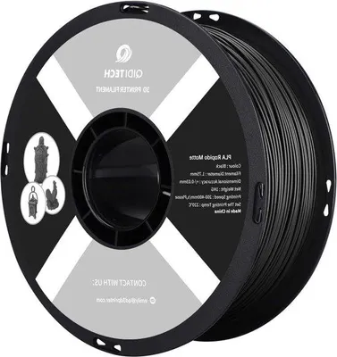 Produktbild von Schnelldruck Filament 1,75mm Schwarz