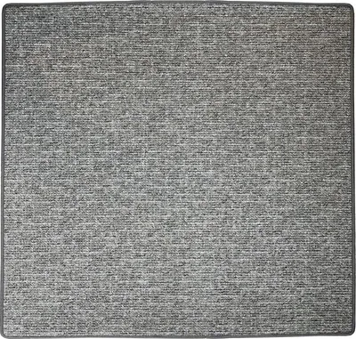 Zdjęcie produktu dla 150x150 cm Kawałek dywanu Alassio brązowy kwadrat