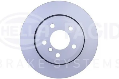 Produktbild von 2x HELLA 8DD 355 128-491 Bremsscheibe Hinterachse