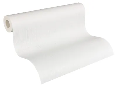 Zdjęcie produktu dla A.S. Création tapeta włókninowa Meistervlies Pro Protect 2, biała, do malowania, 10,05 m x 0,53 m, 243911, 2439-11