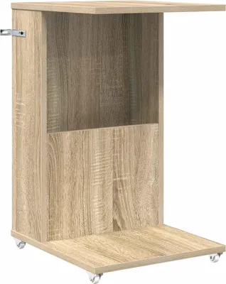 Produktbild von "WINTER SALE"Sofatisch/Beistelltische - elegante Design - Sonoma-Eiche 40 x 35 x 60 cm Holzwerkstoff - für Wohnzimmer, Eingang NEU6765897