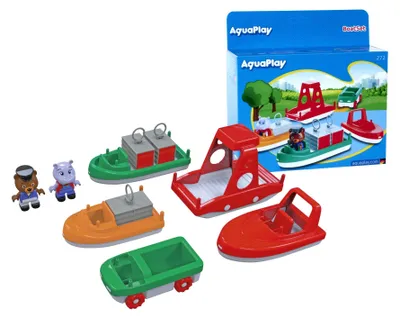 Produktbild von AquaPlay BoatSet