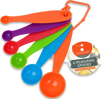 Produktbild von Küchenmesslöffel-Set Messkochen 6 Stück