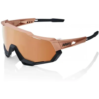 Obrázek produktu pro 100% Speedtrap Matte Copper Chromium/Black/HiPER Copper Cyklistické brýle