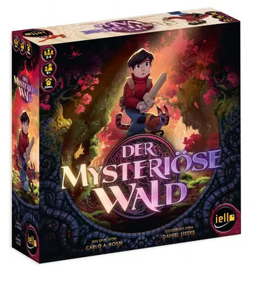 Produktbild von HUCH! Der mysteriöse Wald, Brettspiel, Krieg, 6 Jahr(e), Reiseedition, Familienspiel
