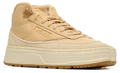 Image de Reebok CLUB C GEO MID GZ2159, couleur beige, taille 36