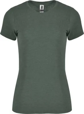 Produktbild von Roly - "Fox" T-Shirt für Damen kurzärmlig PF4531 (L) (Flaschengrün)