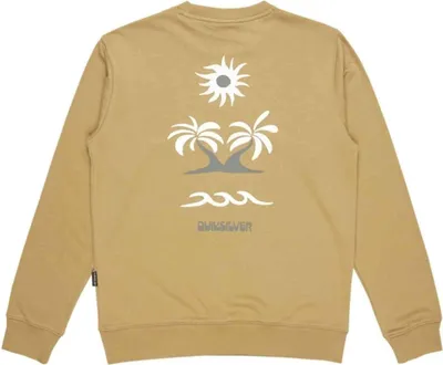 Produktbild von Quiksilver Sweatshirt EQYFT05055-TMZ0 in Beige color size small