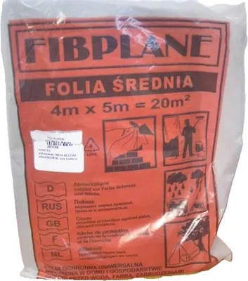 Obrázok produktu pre maliarska fólia 4x5m 280g FX32